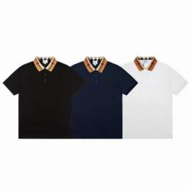 Picture of Burberry Polo Shirts Short _SKUBurberryM-3XL8qn7229389